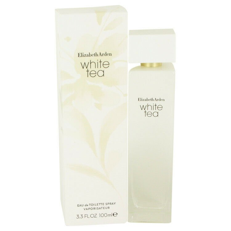 White Tea Eau De Toilette Spray By Elizabeth Arden 3.3 oz Eau De Toilette Spray
