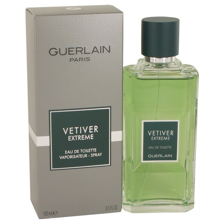 Vetiver Extreme Eau De Toilette Spray By Guerlain 3.4 oz Eau De Toilette Spray
