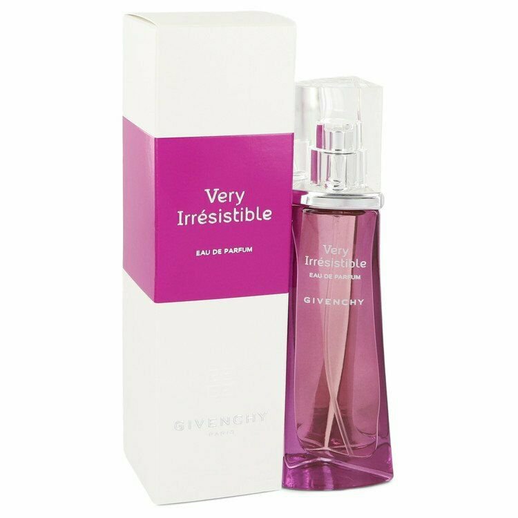 Very Irresistible Sensual Eau De Parfum Spray By Givenchy 1 oz Eau De Parfum Spr