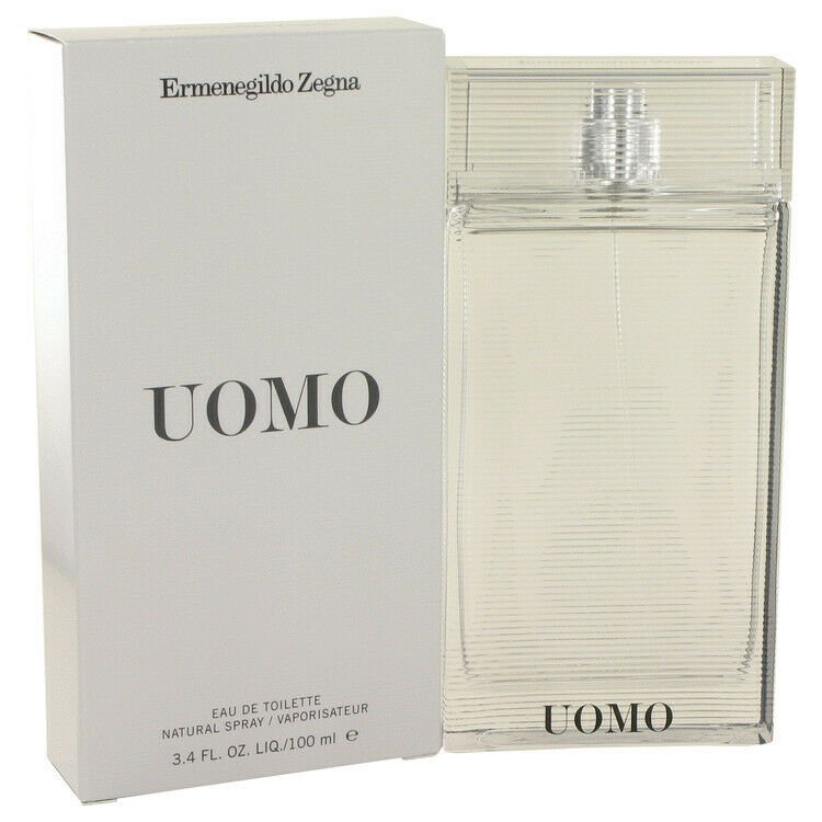 Zegna Uomo Eau De Toilette Spray By Ermenegildo Zegna 3.4 oz Eau De Toilette Spr