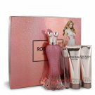 Paris Hilton Rose Rush Gift Set By Paris Hilton 3.4 oz Eau De Parfum Spray + .34