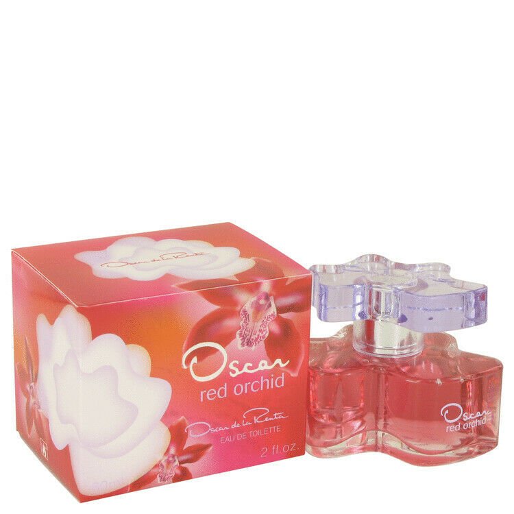 Oscar Red Orchid Eau De Toilette Spray By Oscar De La Renta 2 oz Eau De Toilette