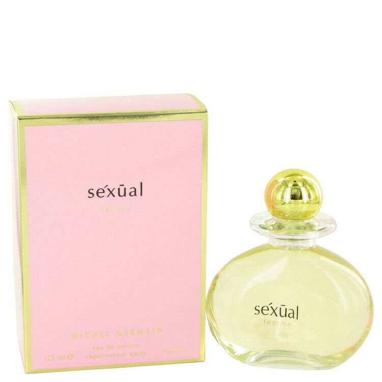 Sexual Femme Eau De Parfum Spray (Pink Box) By Michel Germain 4.2 oz Eau De Parf