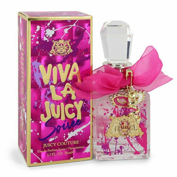 Viva La Juicy Soiree Eau De Parfum Spray By Juicy Couture 1.7 oz Eau De Parfum S