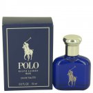 Polo Blue Eau De Toilette By Ralph Lauren 0.5 oz Eau De Toilette
