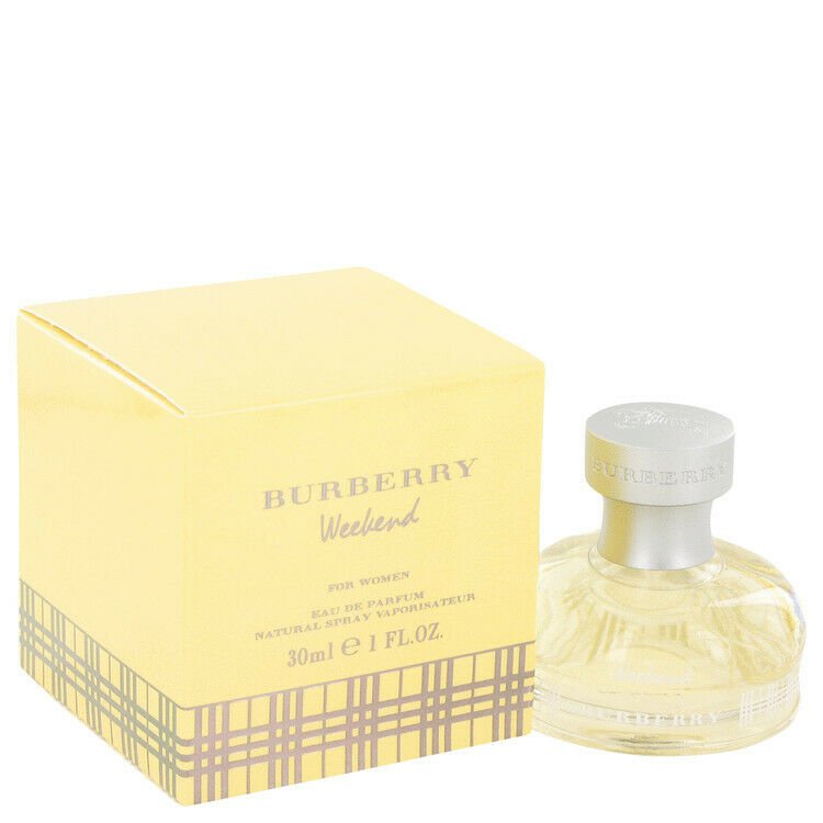 Weekend Eau De Parfum Spray By Burberry 1 oz Eau De Parfum Spray
