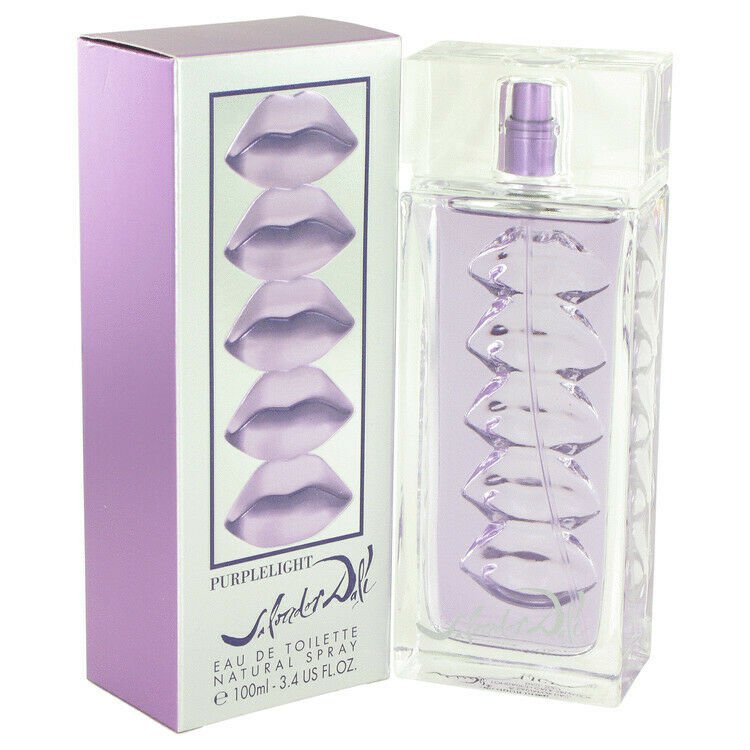 Purplelight Eau De Toilette Spray By Salvador Dali 3.4 oz Eau De Toilette Spray