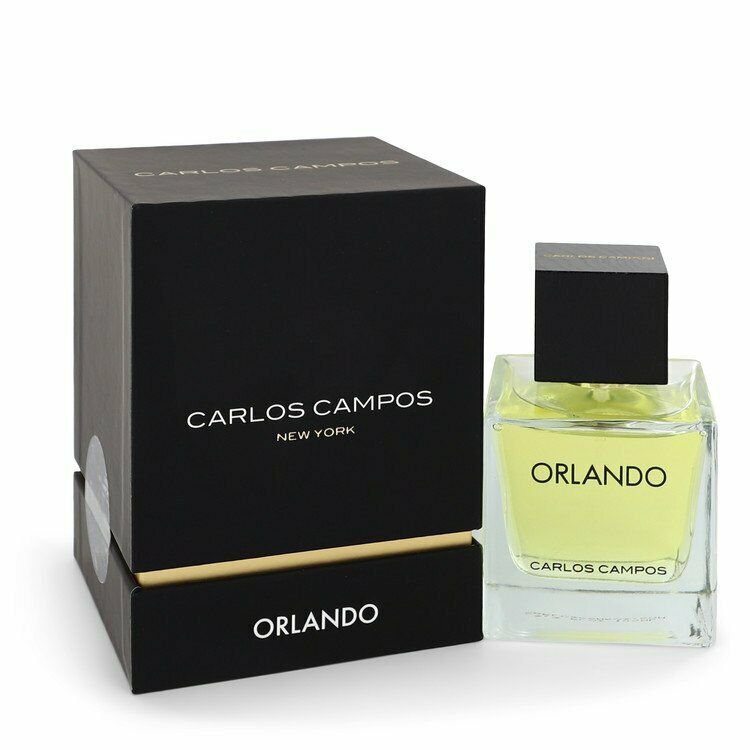 Orlando Carlos Campos Eau De Toilette Spray By Carlos Campos 3.3 oz Eau De Toile
