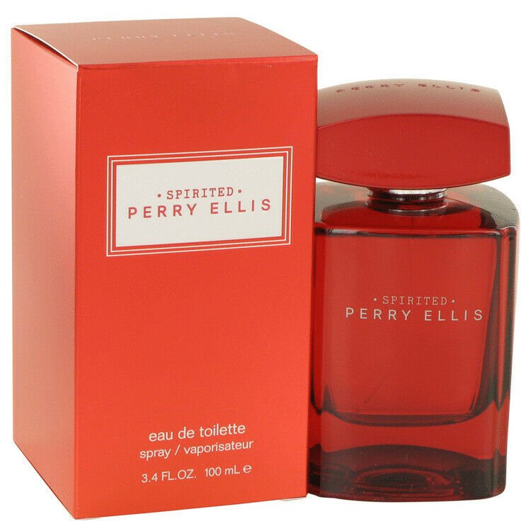 Perry Ellis Spirited Eau De Toilette Spray By Perry Ellis 3.4 oz Eau De Toilette
