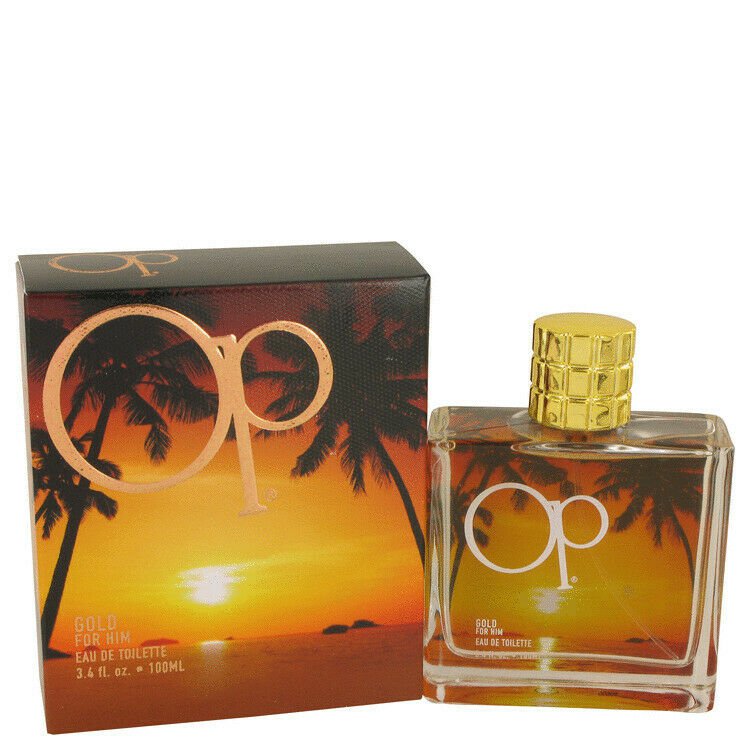 Ocean Pacific Gold Eau De Toilette Spray By Ocean Pacific 3.4 oz Eau De Toilette