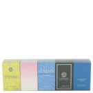 Versace Eros Gift Set By Versace The Best of Versace Men's and Women's Miniature
