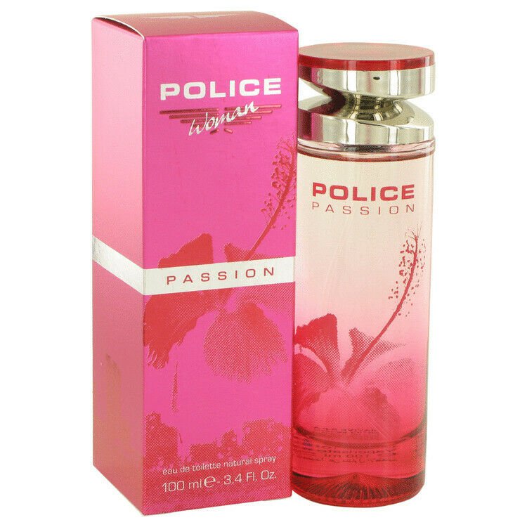 Police Passion Eau De Toilette Spray By Police Colognes 3.4 oz Eau De Toilette S