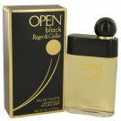 Open Black Eau De Toilette Spray By Roger & Gallet 3.3 oz Eau De Toilette Spray