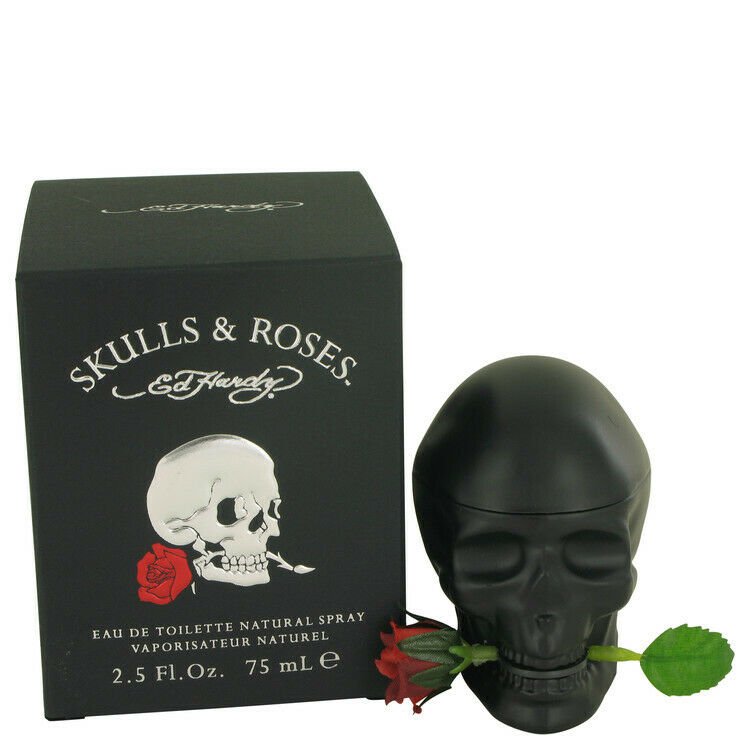 Skulls & Roses Eau De Toilette Spray By Christian Audigier 2.5 oz Eau De Toilett