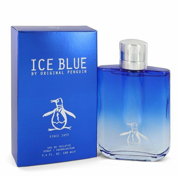 Original Penguin Ice Blue Eau De Toilette Spray By Original Penguin 3.4 oz Eau D