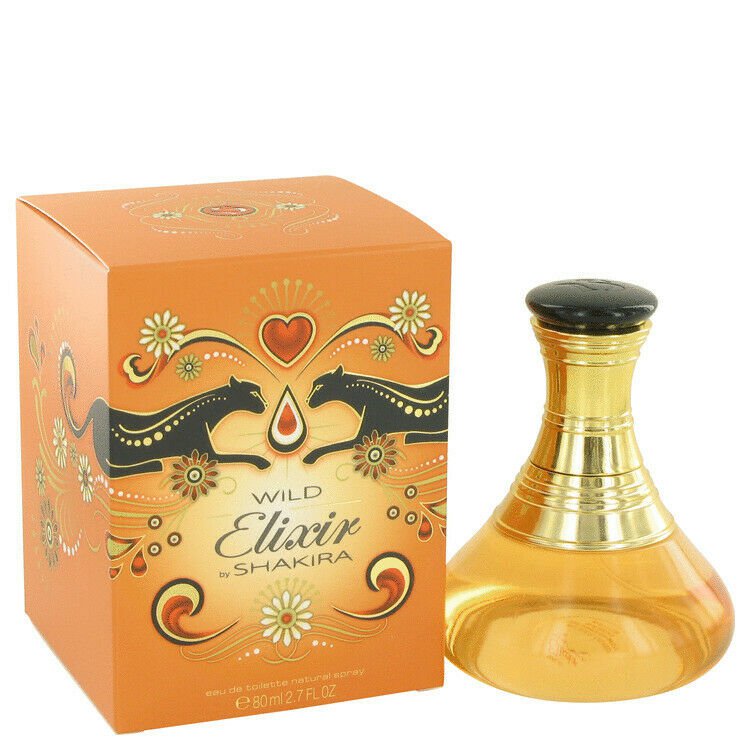 Shakira Wild Elixir Eau De Toilette Spray By Shakira 2.7 oz Eau De Toilette Spra