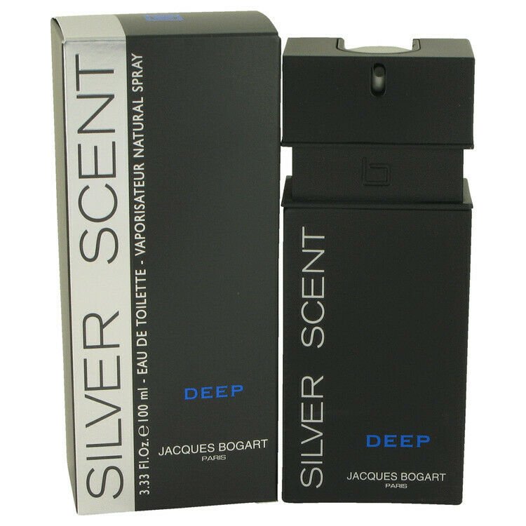 Silver Scent Deep Eau De Toilette Spray By Jacques Bogart 3.4 oz Eau De Toilette