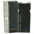 Silver Scent Deep Eau De Toilette Spray By Jacques Bogart 3.4 oz Eau De Toilette