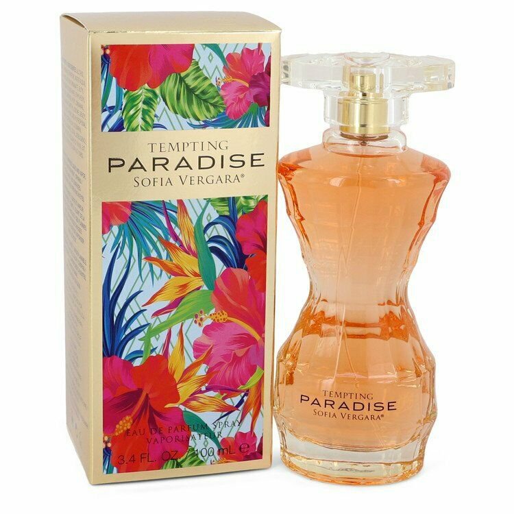 Sofia Vergara Tempting Paradise Eau De Parfum Spray By Sofia Vergara 3.4 oz Eau