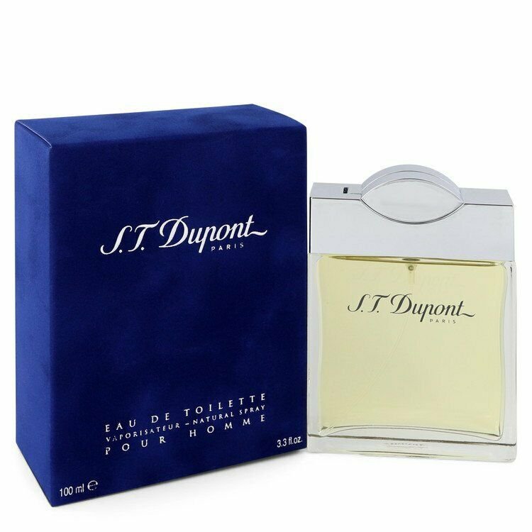 St Dupont Eau De Toilette Spray By St Dupont 3.4 oz Eau De Toilette Spray