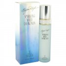 Sparkling White Diamonds Eau De Toilette Spray By Elizabeth Taylor 3.3 oz Eau De