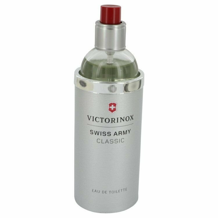 Swiss Army Eau De Toilette Spray (Tester) By Victorinox 3.4 oz Eau De Toilette S