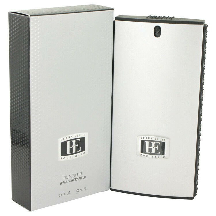 Portfolio Eau De Toilette Spray By Perry Ellis 3.4 oz Eau De Toilette Spray