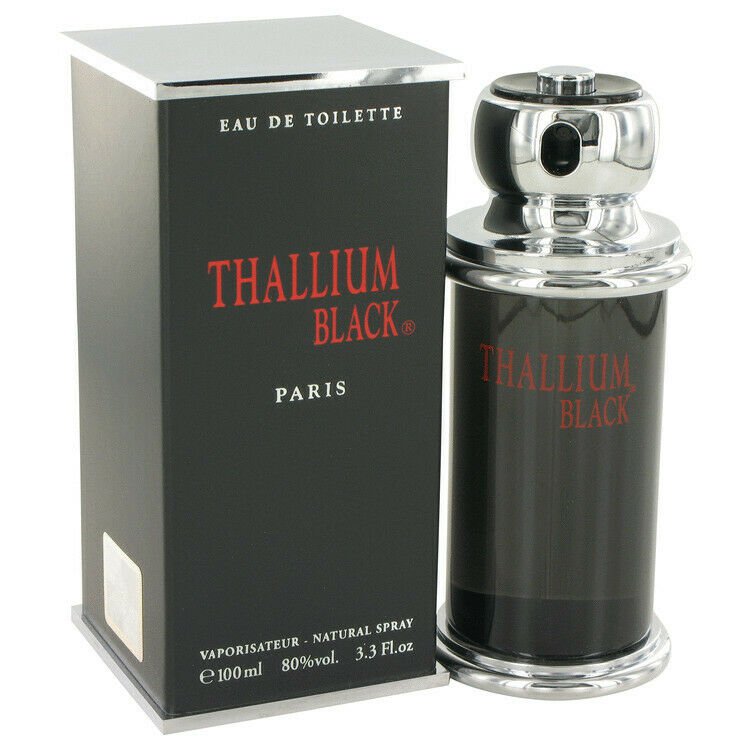 Thallium Black Eau DeToilette Spray By Yves De Sistelle 3.3 oz Eau DeToilette Sp