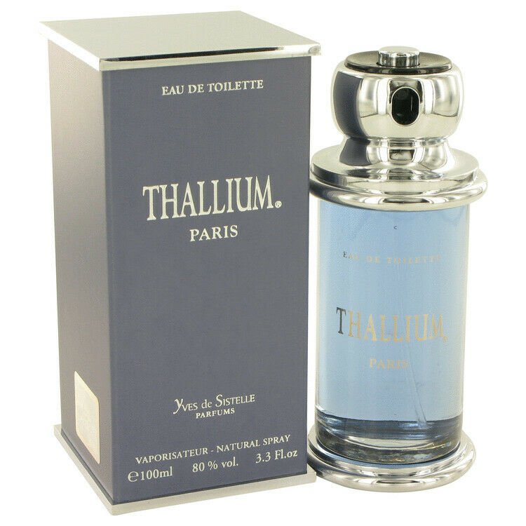 Thallium Eau De Toilette Spray By Parfums Jacques Evard 3.3 oz Eau De Toilette S