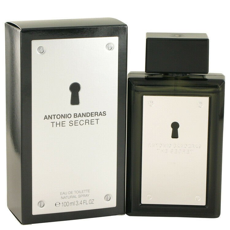 The Secret Eau De Toilette Spray By Antonio Banderas 3.4 oz Eau De Toilette Spra