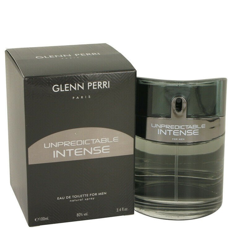 Unpredictable Intense Eau De Toilette Spray By Glenn Perri 3.4 oz Eau De Toilett