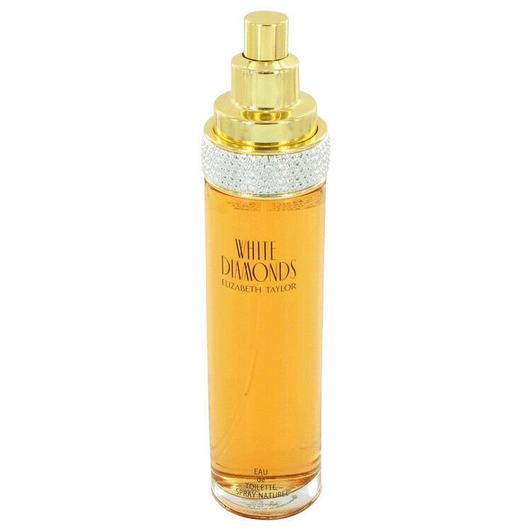 White Diamonds Eau De Toilette Spray (Tester) By Elizabeth Taylor 3.4 oz Eau De