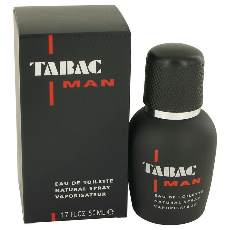 Tabac Man Eau De Toilette Spray By Maurer & Wirtz 1.7 oz Eau De Toilette Spray