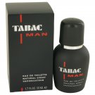 Tabac Man Eau De Toilette Spray By Maurer & Wirtz 1.7 oz Eau De Toilette Spray