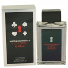 The Secret Game Eau De Toilette Spray By Antonio Banderas 3.4 oz Eau De Toilette