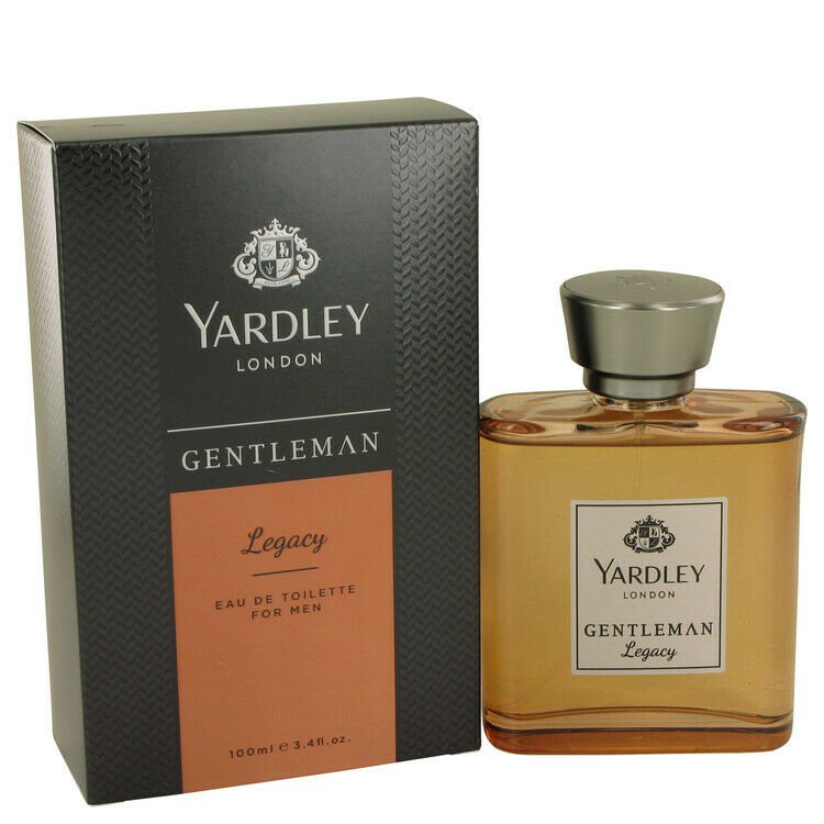 Yardley Gentleman Legacy Eau De Toilette Spray By Yardley London 3.4 oz Eau De T