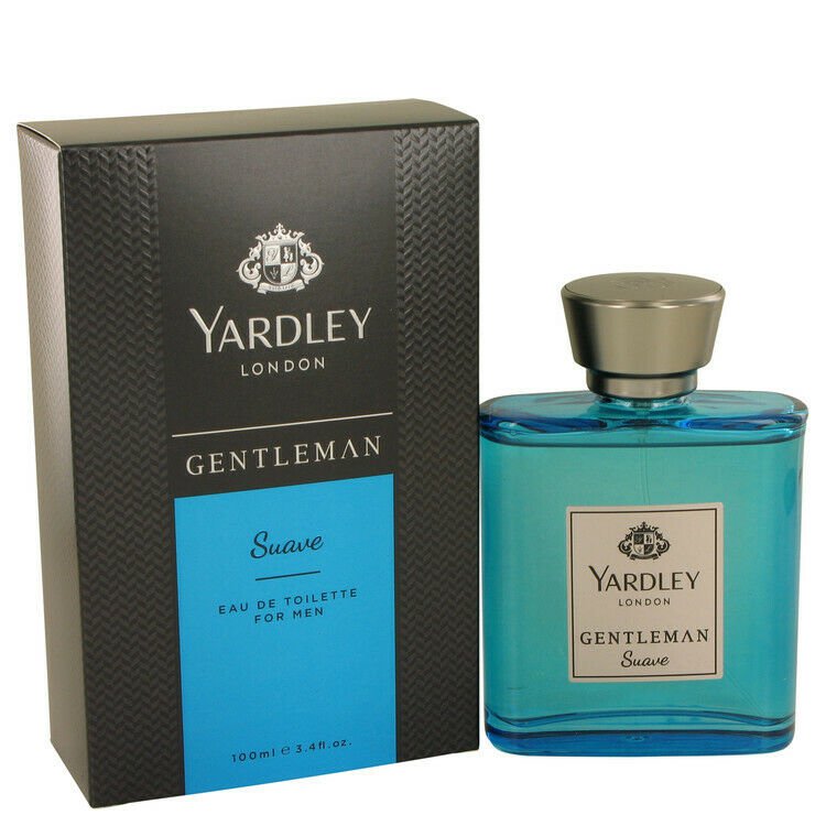 Yardley Gentleman Suave Eau De Toilette Spray By Yardley London 3.4 oz Eau De To