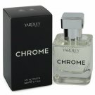 Yardley Chrome Eau De Toilette Spray By Yardley London 1.7 oz Eau De Toilette Sp