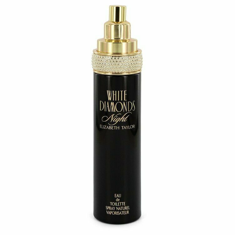 White Diamonds Night Eau De Toilette Spray (Tester) By Elizabeth Taylor 3.4 oz E
