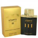 Ungaro Iii Eau De Toilette spray (Gold & Bold Limited Edition) By Ungaro 3.4 oz
