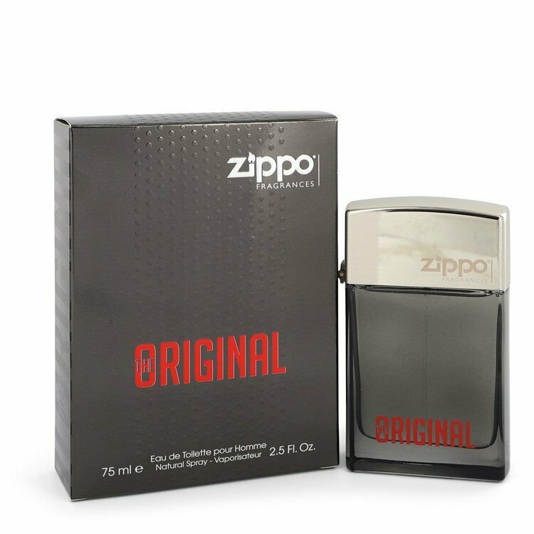 Zippo Original Eau De Toilette Spray By Zippo 2.5 oz Eau De Toilette Spray