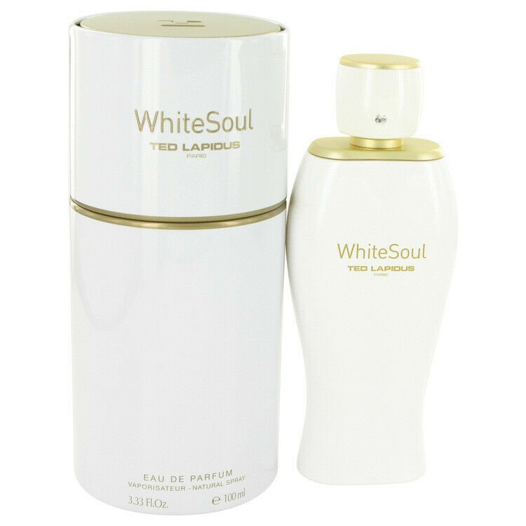 White Soul Eau De Parfum Spray By Ted Lapidus 3.4 oz Eau De Parfum Spray