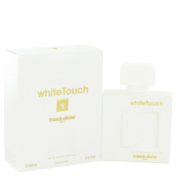 White Touch Eau De Parfum Spray By Franck Olivier 3.3 oz Eau De Parfum Spray