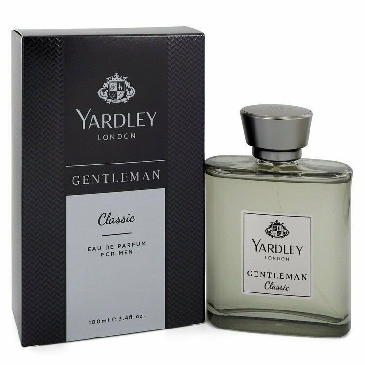 Yardley Gentleman Classic Eau De Parfum Spray By Yardley London 3.4 oz Eau De Pa