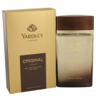 Yardley Original Eau De Toilette Spray By Yardley London 3.4 oz Eau De Toilette