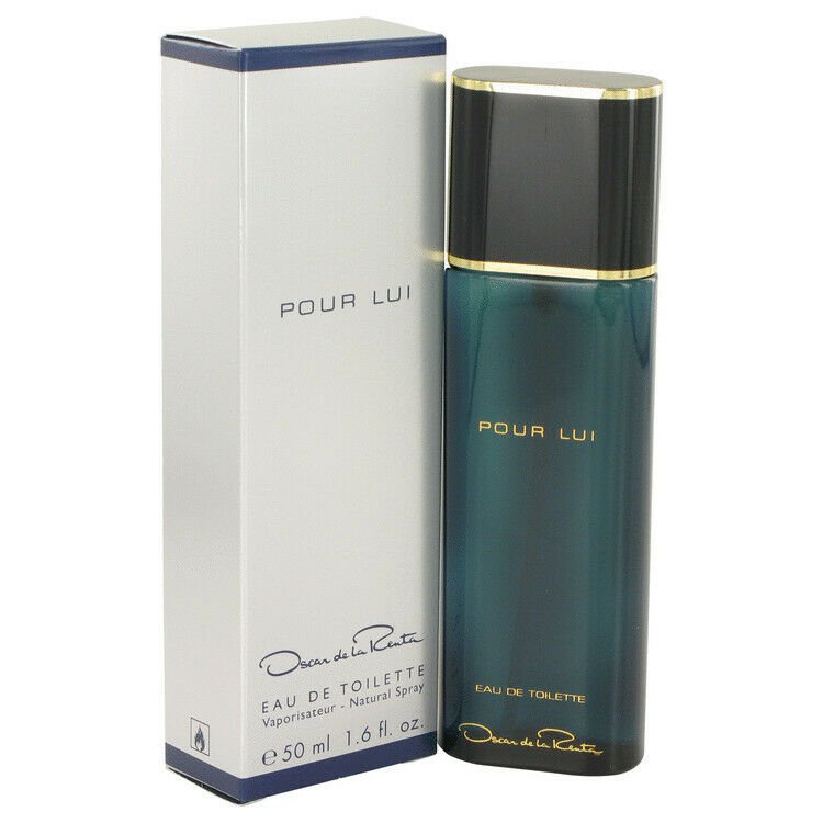 Oscar Pour Lui Eau De Toilette Spray By Oscar de la Renta 1.6 oz Eau De Toilette