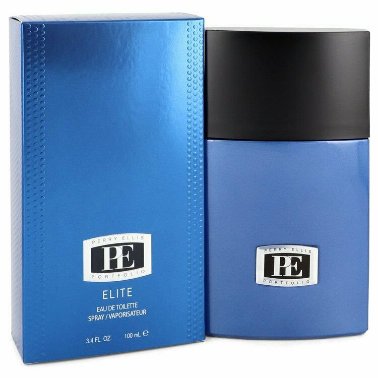 Portfolio Elite Eau De Toilette Spray By Perry Ellis 3.4 oz Eau De Toilette Spra