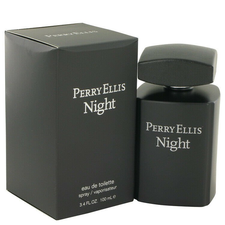 Perry Ellis Night Eau De Toilette Spray By Perry Ellis 3.4 oz Eau De Toilette Sp