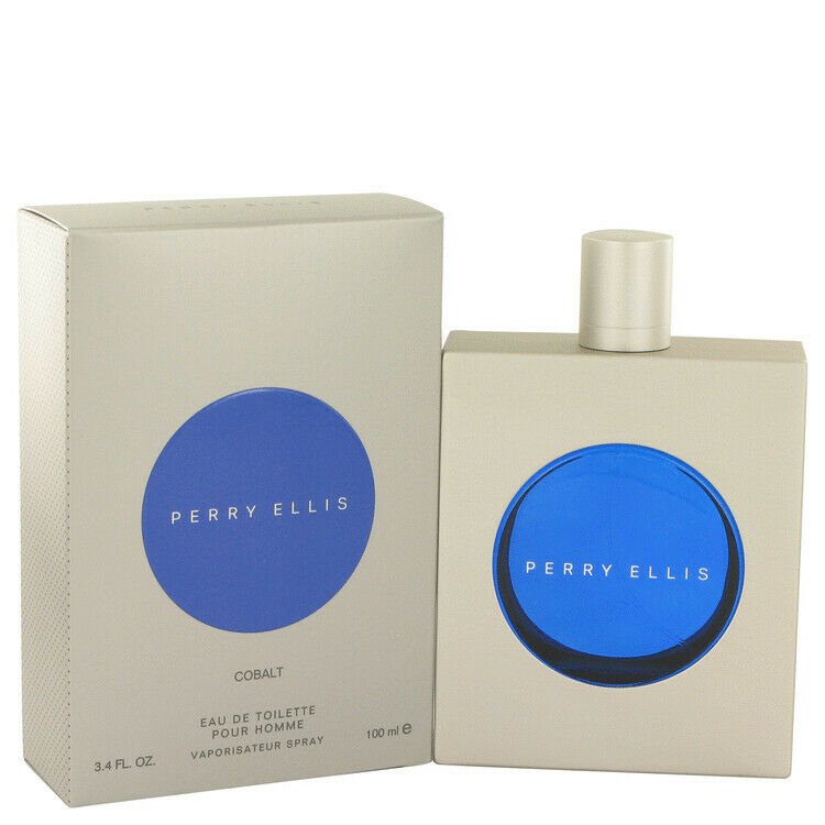 Perry Ellis Cobalt Eau De Toilette Spray By Perry Ellis 3.4 oz Eau De Toilette S