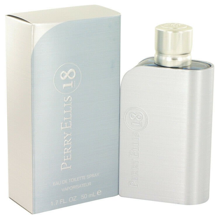 Perry Ellis 18 Eau De Toilette Spray By Perry Ellis 1.7 oz Eau De Toilette Spray